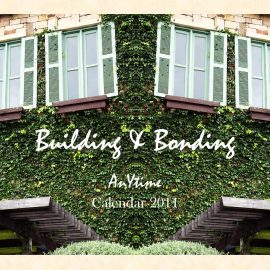 AnYtime Calendar 2011::Binding and Bonding