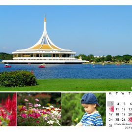 AnYtime Calendar 2011::Binding and Bonding