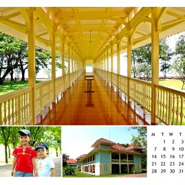AnYtime Calendar 2011::Binding and Bonding