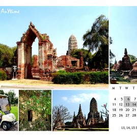 AnYtime Calendar 2011::Binding and Bonding