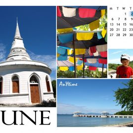 AnYtime Calendar 2011::Binding and Bonding
