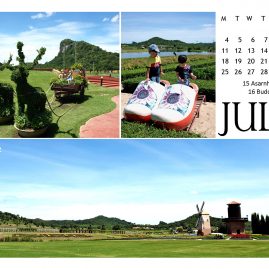 AnYtime Calendar 2011::Binding and Bonding