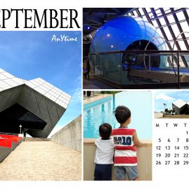 AnYtime Calendar 2011::Binding and Bonding