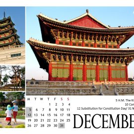 AnYtime Calendar 2011::Binding and Bonding