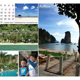 AnYtime Calendar 2012