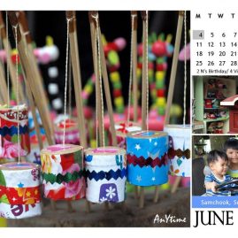 AnYtime Calendar 2012