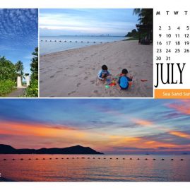 AnYtime Calendar 2012