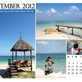 AnYtime Calendar 2012