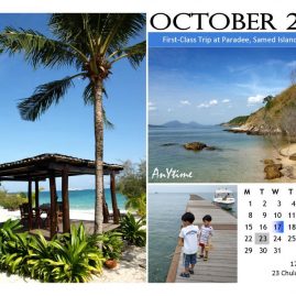 AnYtime Calendar 2012