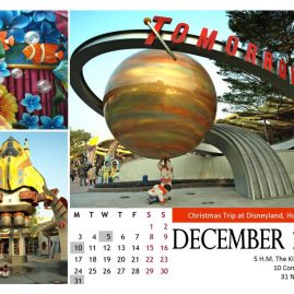 AnYtime Calendar 2012