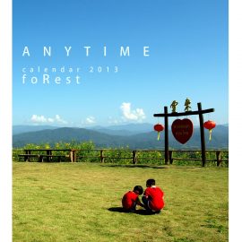 AnYtime Calendar 2013::foRest