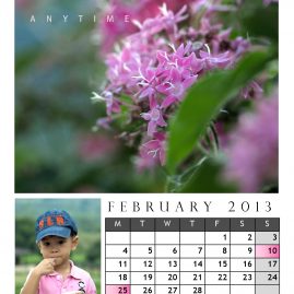 AnYtime Calendar 2013::foRest