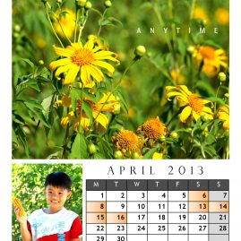 AnYtime Calendar 2013::foRest