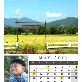 AnYtime Calendar 2013::foRest