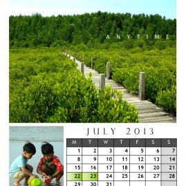 AnYtime Calendar 2013::foRest