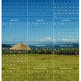 AnYtime Calendar 2013::foRest