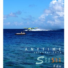 AnYtime Calendar 2014::Sea Sun See Son
