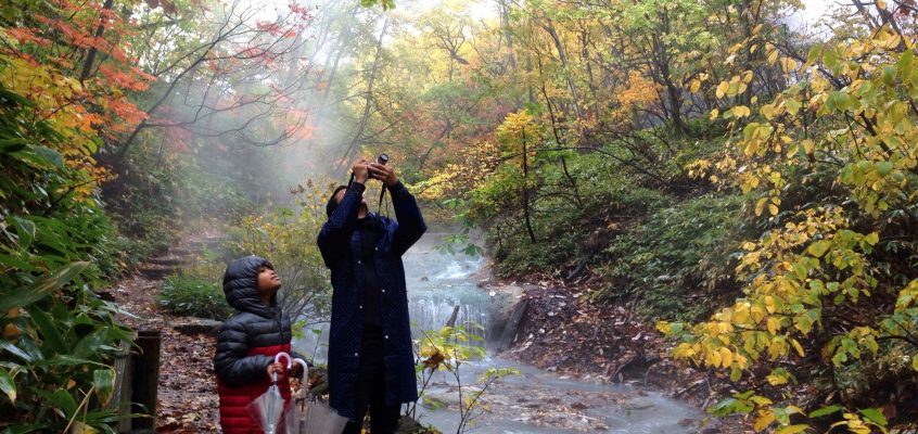 ดื้อจนได้ดี ก็มีนะ ที่ Noboribetsu Onsen (หลงญี่ปุ่นตุลา 57)