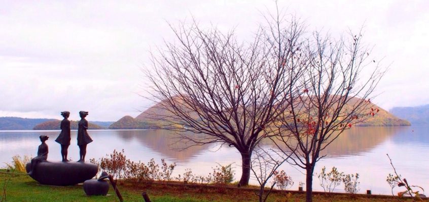 คืนแรกตาโตที่ Lake Toya (หลงญี่ปุ่นตุลา 57)