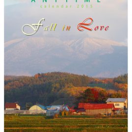 AnYtime Calendar 2015::fall in Love
