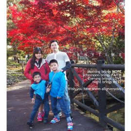 AnYtime Calendar 2015::fall in Love