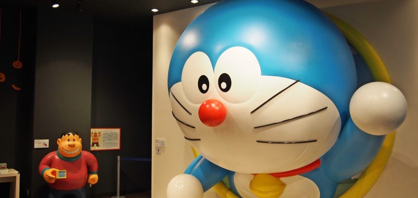 ไม่ไปไม่ได้แล้ว Doraemon Waku Waku Sky Park (หลงญี่ปุ่นตุลา 57)
