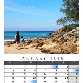AnYtime Calendar 2016::Backspace