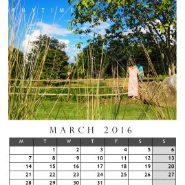 AnYtime Calendar 2016::Backspace