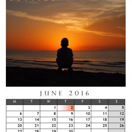 AnYtime Calendar 2016::Backspace