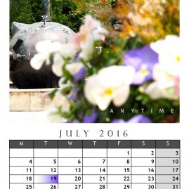 AnYtime Calendar 2016::Backspace