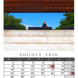 AnYtime Calendar 2016::Backspace