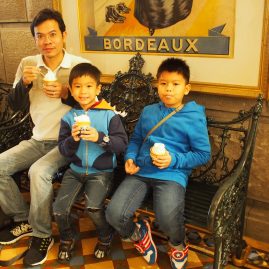 From Sapporo to Biei::Family