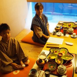 Ryotei Kuramure::Family