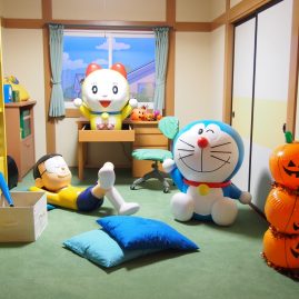 Doraemon Waku Waku Sky Park::Resort