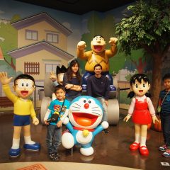 Doraemon Waku Waku Sky Park::Family