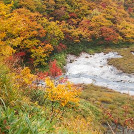 Noboribetsu Onsen::Resort