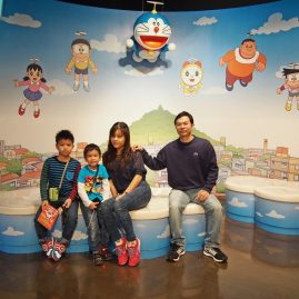 Doraemon Waku Waku Sky Park::Family