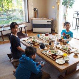 Guest House Akane-yado::Family