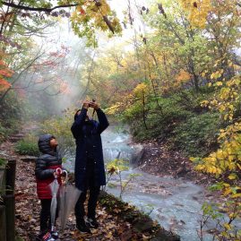 Noboribetsu Onsen::Family