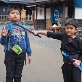Nikko Edo Wonderland::Family
