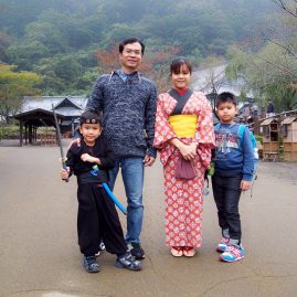 Nikko Edo Wonderland::Family