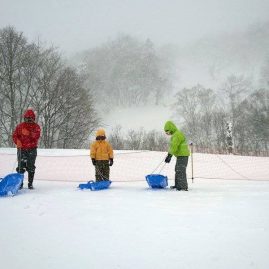 Kiroro Ski Resort::Family