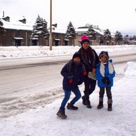 Otaru 2015::Family
