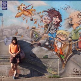 East Side Gallery Berlin::Family