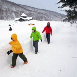 Kiroro Ski Resort::Family