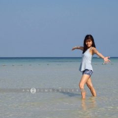 Zeavola Resort's Beach