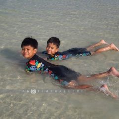 Zeavola Resort's Beach