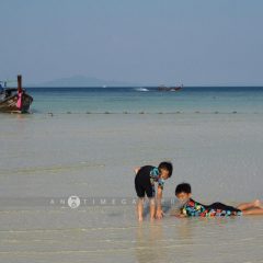 Zeavola Resort's Beach