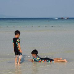 Zeavola Resort's Beach