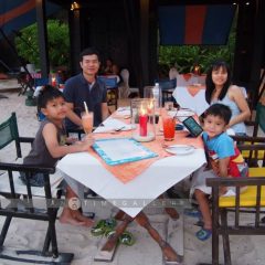 Dinner on the Beach